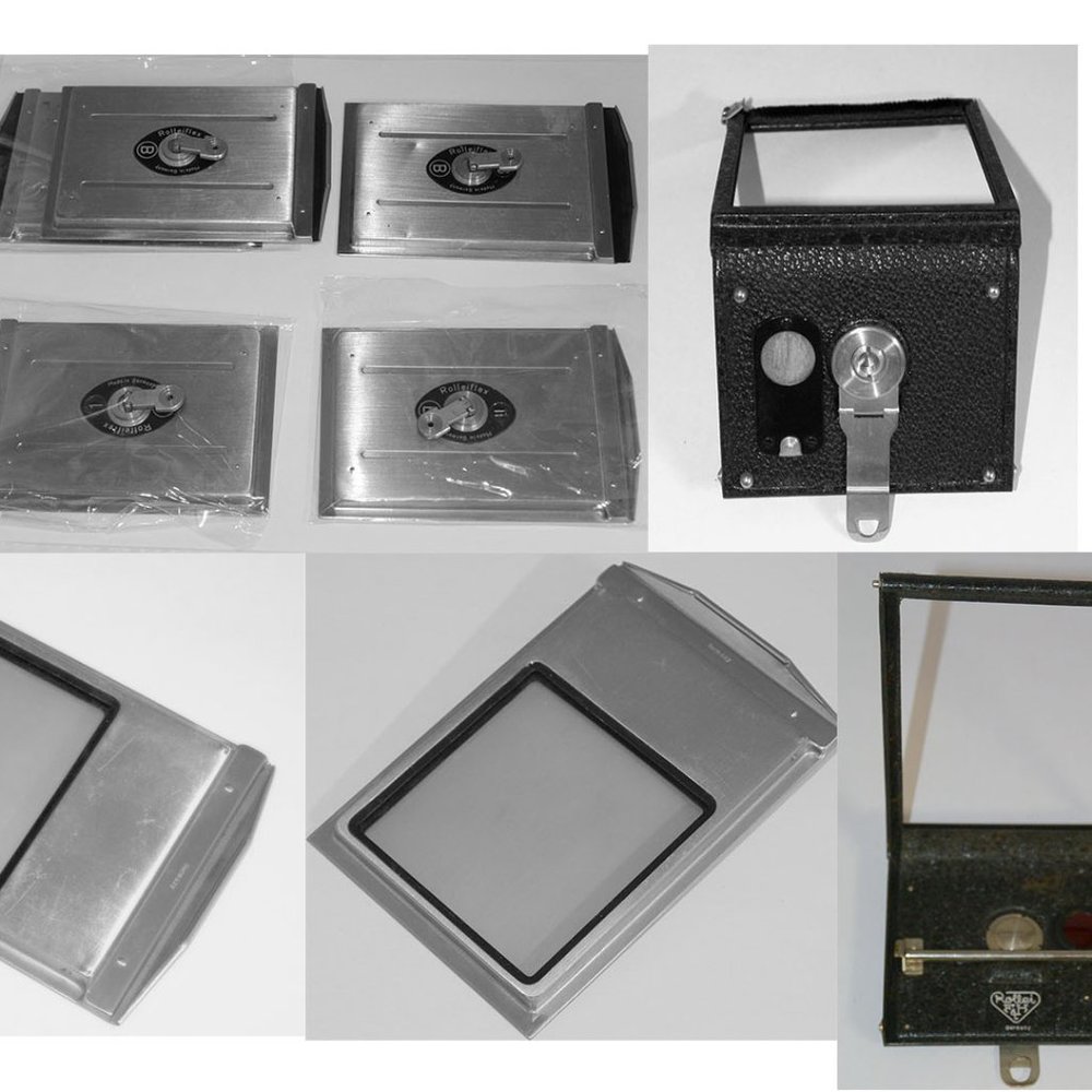 ROLLEI Back, Viewer, Holder BUNDLE